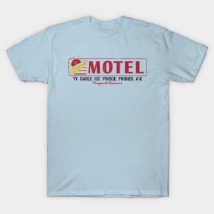 Sunset Motel (light) T-Shirt